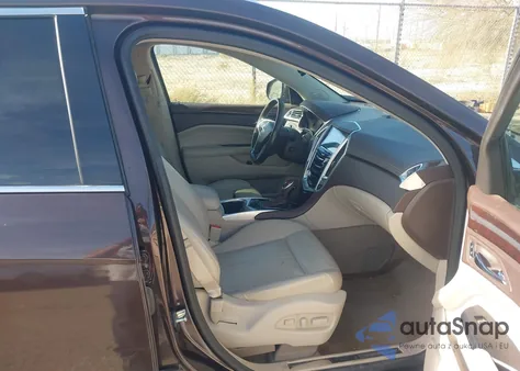 2015 Cadillac Srx Luxury Collection из США, поврежденный, VIN 3GYFNEE34FS530009